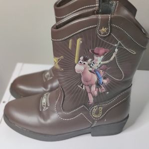 Kid's woody cowboy boots (light up feature)
